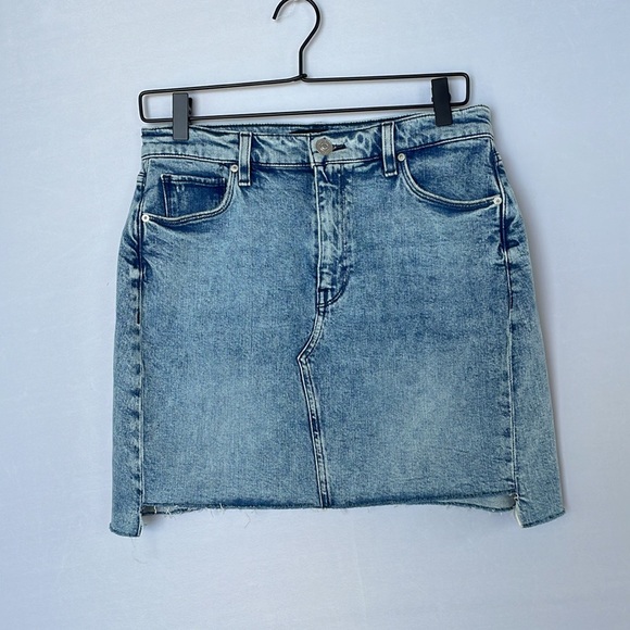 NWT Hudson Viper Stretchy Jean Skirt Size 28 Waist - Picture 10 of 13